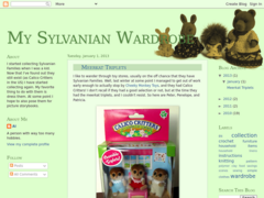 sylvanian wardrobe