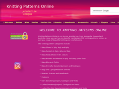 Ravelry Knitting Patterns Online Patterns