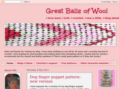 great balls of wool