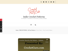 Slouchy Jean Tote - Free - Indie Crochet Patterns
