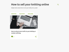 sell knitting online