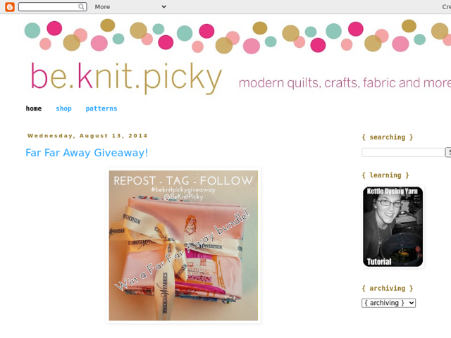 Ravelry: be.knit.picky - patterns